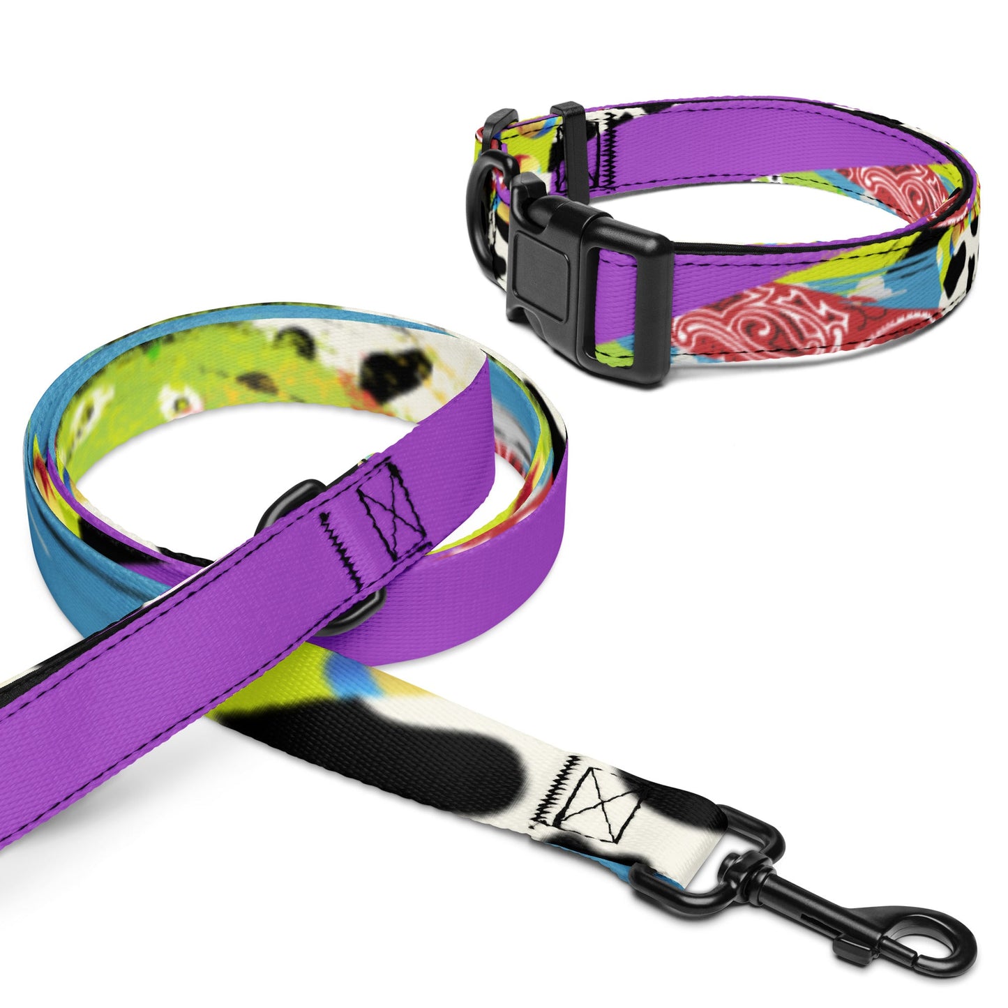 Toys Mashup Pet collar & leash disney adultdisney aestheticWrong Lever Clothing