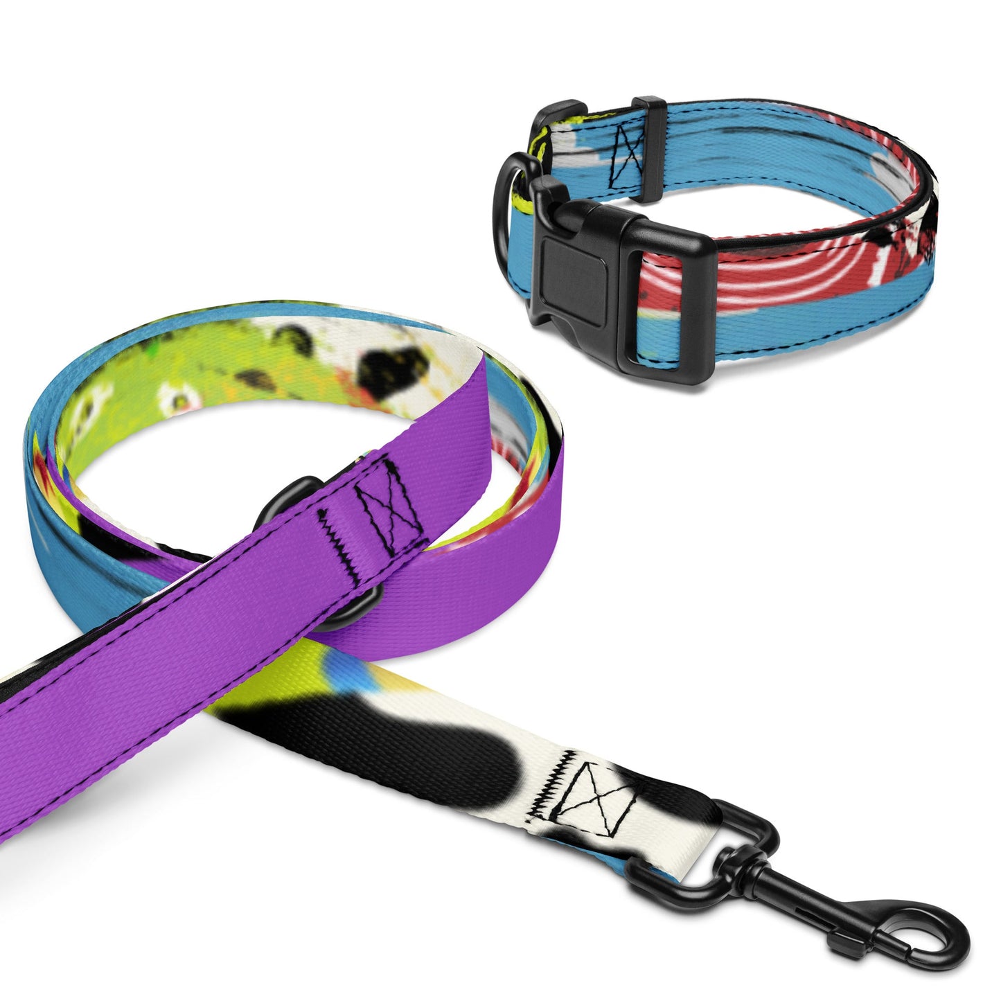 Toys Mashup Pet collar & leash disney adultdisney aestheticWrong Lever Clothing