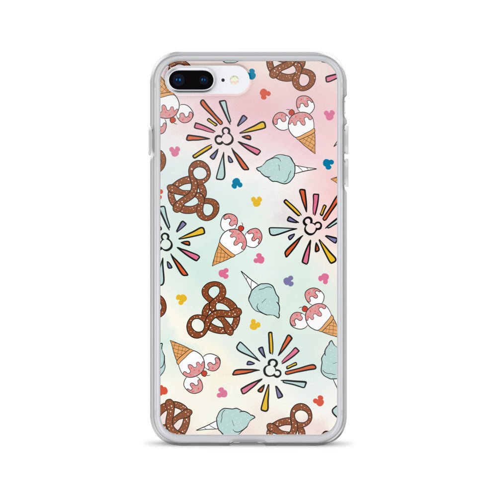 Trip Snacks iPhone Case happiness is addictiveWrong Lever Clothing