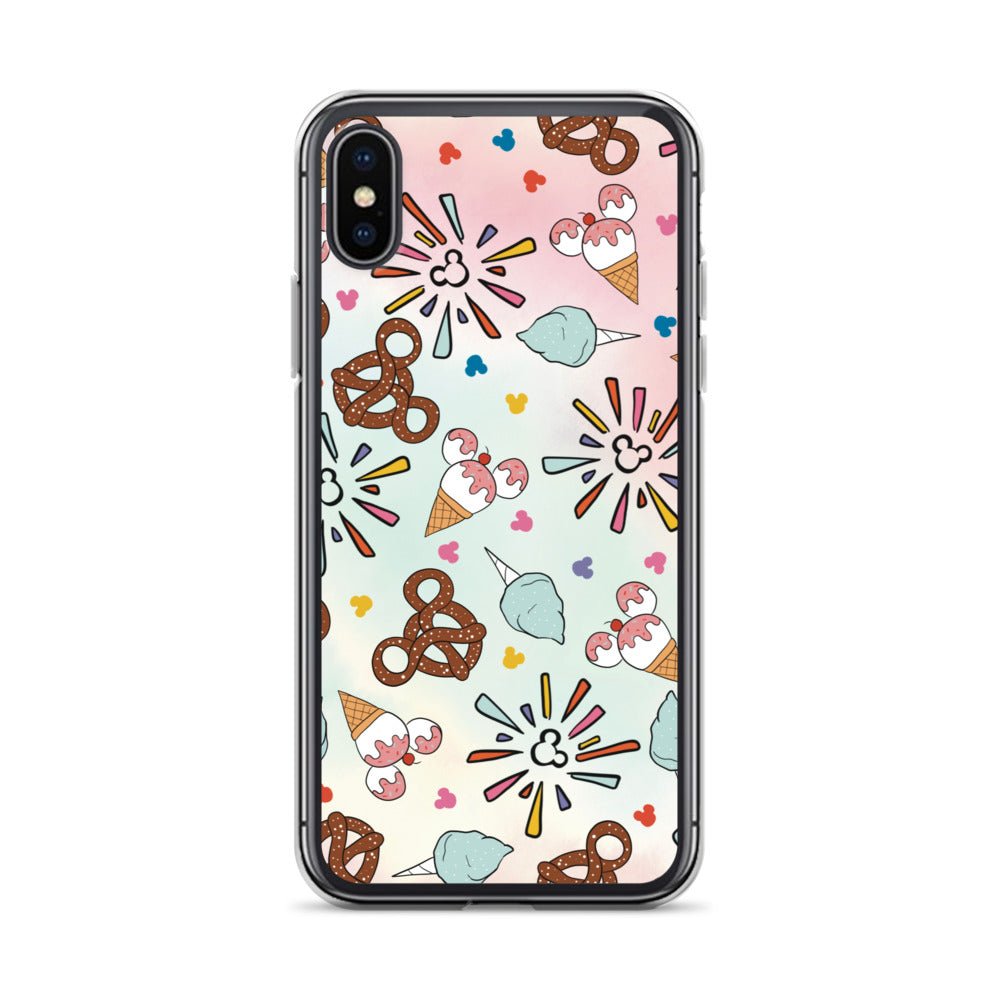 Trip Snacks iPhone Case happiness is addictiveWrong Lever Clothing