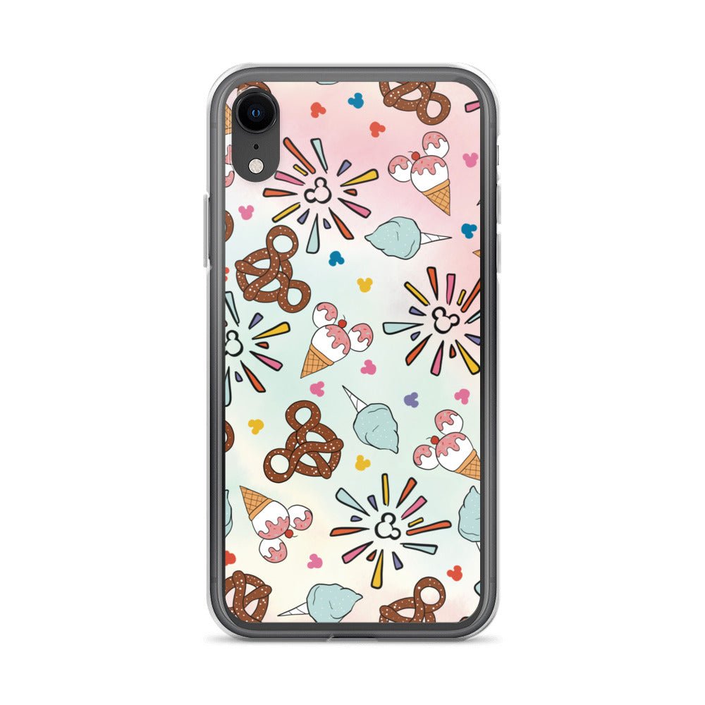 Trip Snacks iPhone Case happiness is addictiveWrong Lever Clothing