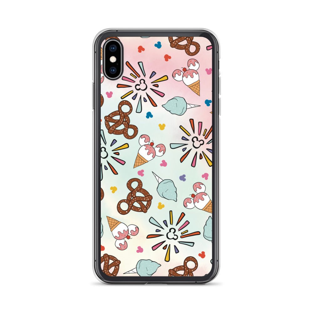 Trip Snacks iPhone Case happiness is addictiveWrong Lever Clothing