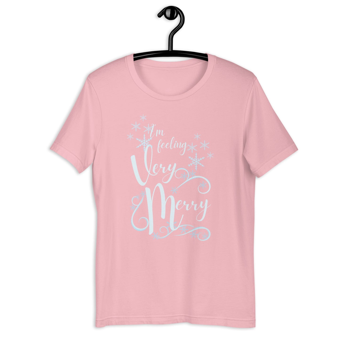 Very Merry Christmas Party Unisex t-shirt happiness is addictiveWrong Lever Clothing