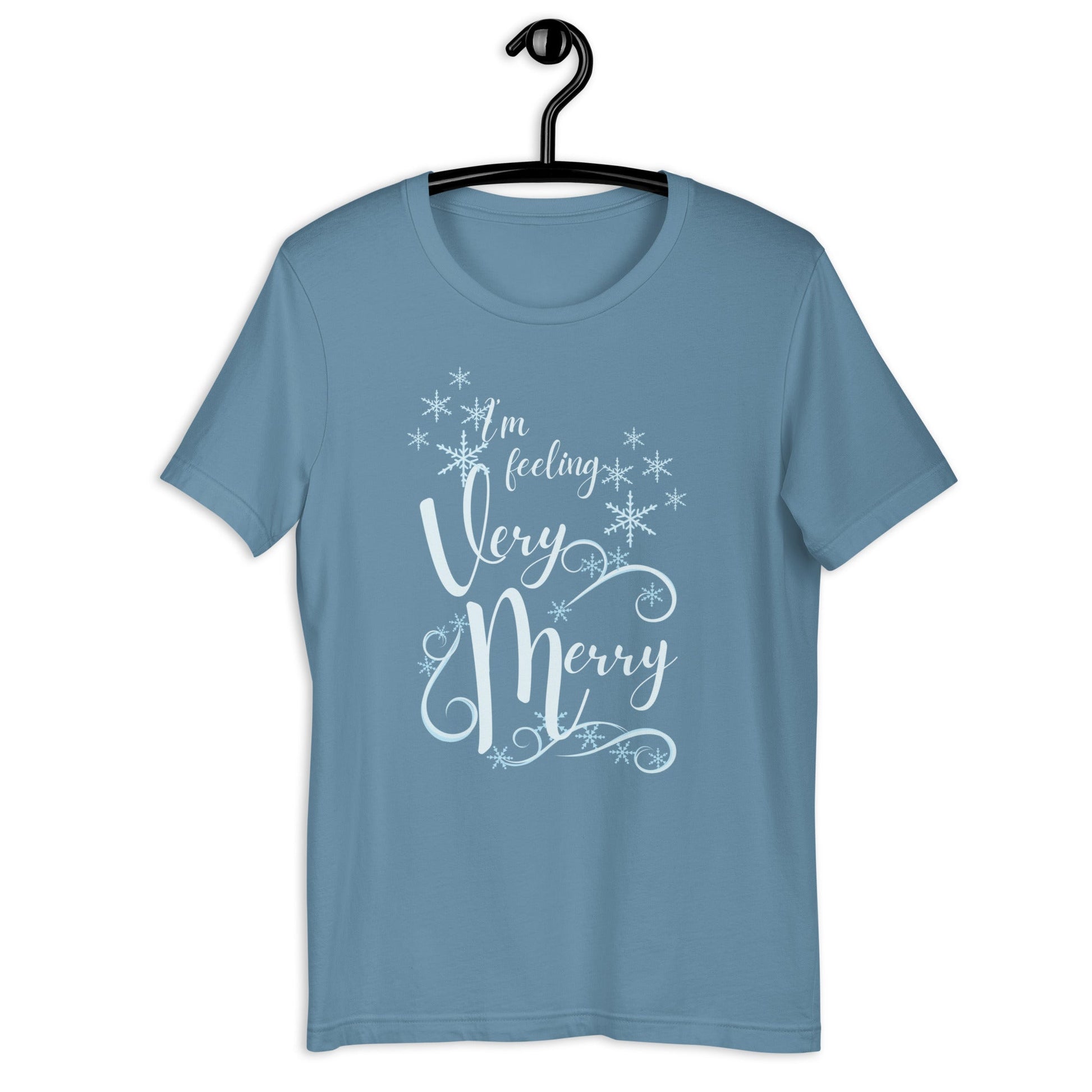 Very Merry Christmas Party Unisex t-shirt happiness is addictiveWrong Lever Clothing