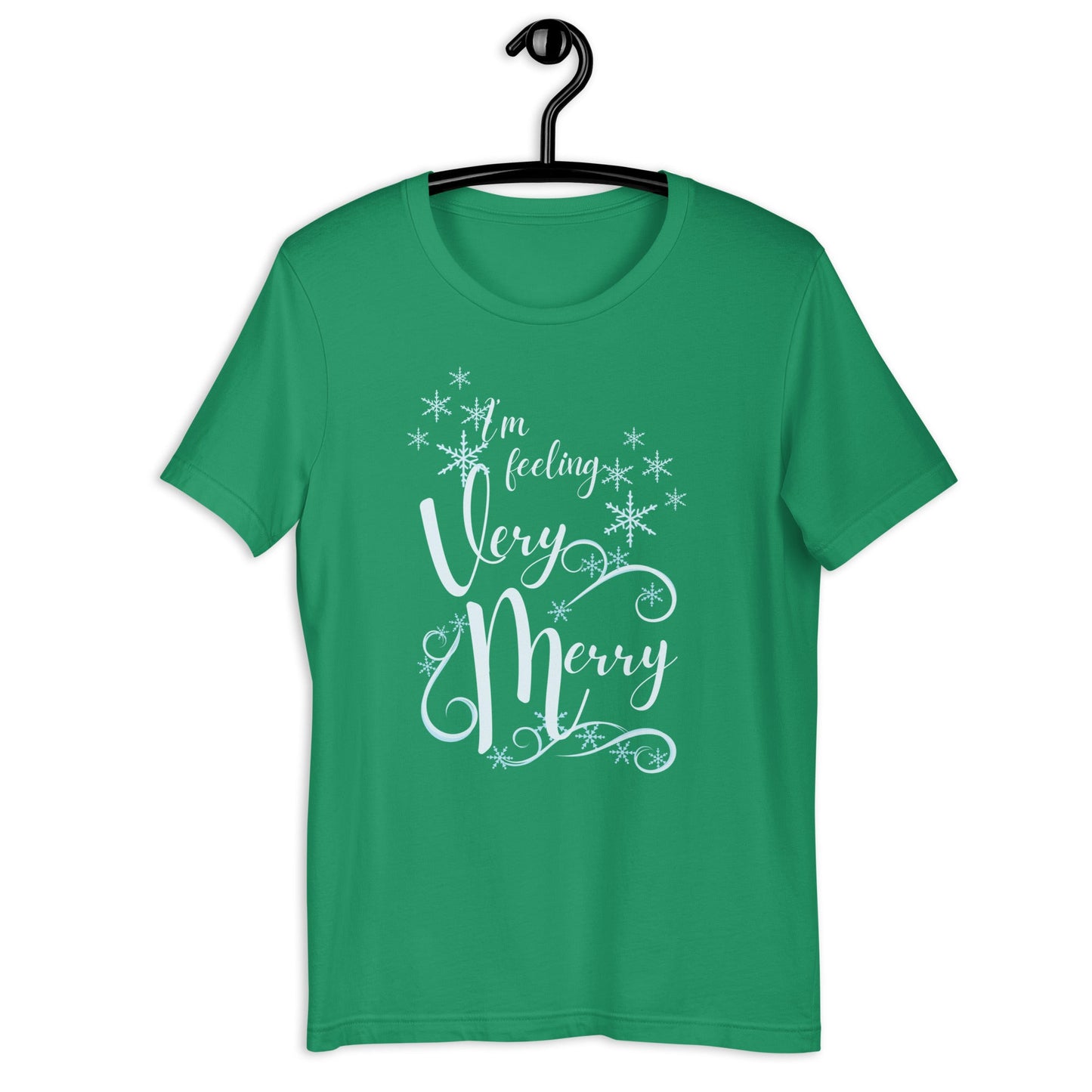 Very Merry Christmas Party Unisex t-shirt happiness is addictiveWrong Lever Clothing