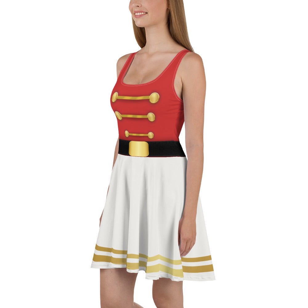 Very Merry Nutcracker Inspired Skater Dress adult dressadult pageantSkater DressWrong Lever Clothing