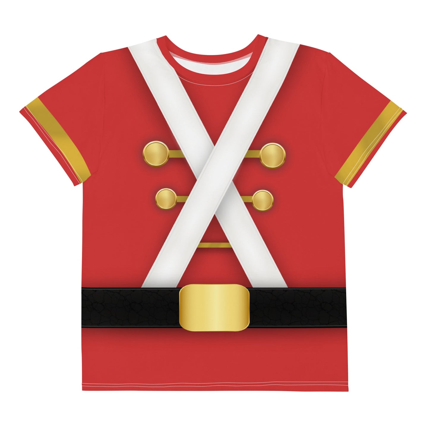 Very Merry Toy Soldier Youth crew neck t-shirt christmas topdisney holidayKids T-ShirtWrong Lever Clothing