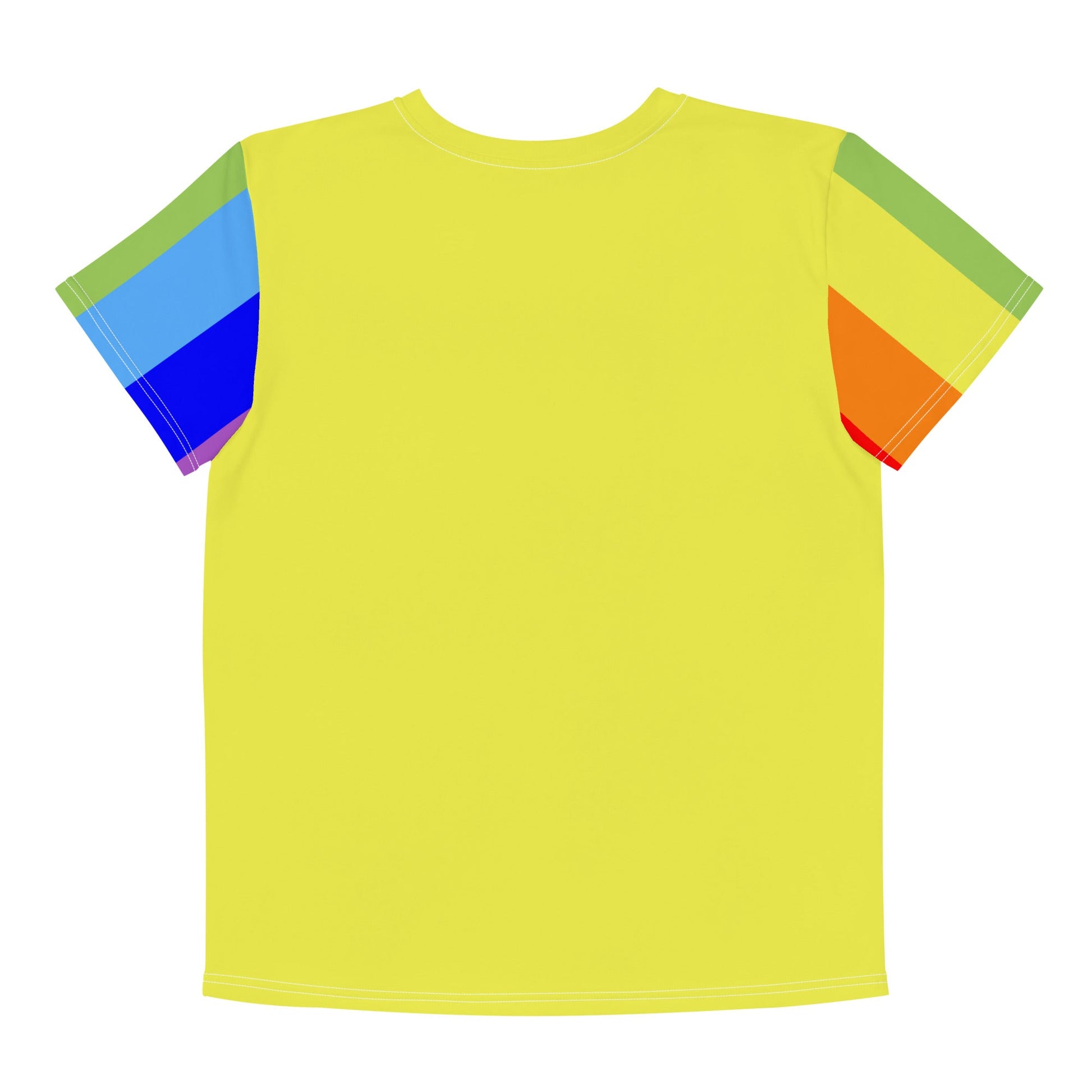 Video Game Rainbow Star Racer Youth crew neck t-shirt cosplaycosplay styleKids T-ShirtWrong Lever Clothing