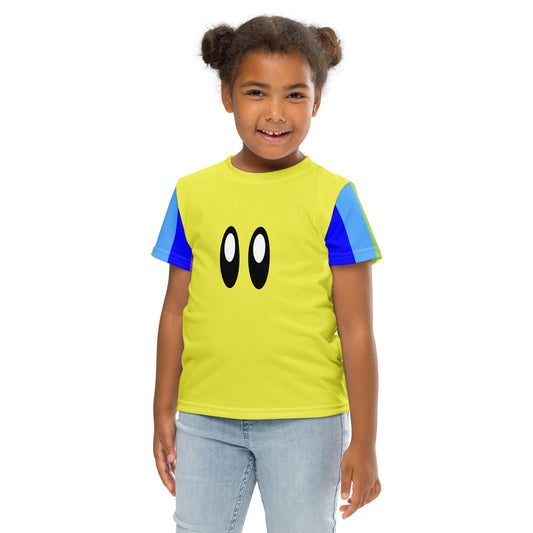 Video Game Star Racer Kids crew neck t-shirt cosplaycosplay styleKids T-ShirtWrong Lever Clothing