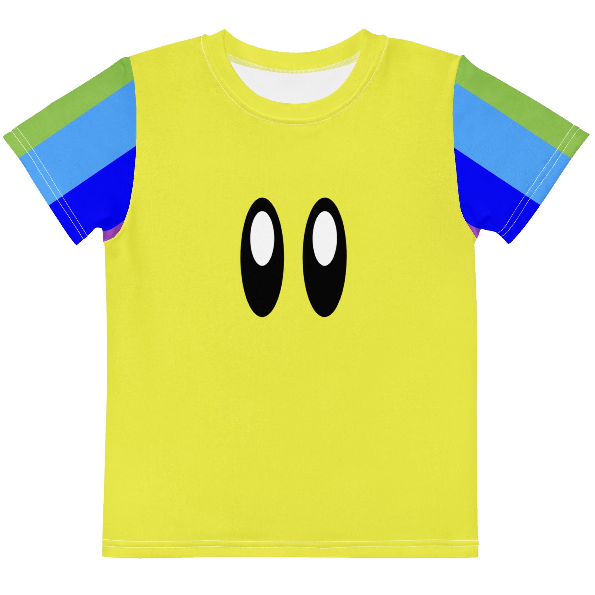 Video Game Star Racer Kids crew neck t-shirt cosplaycosplay styleKids T-ShirtWrong Lever Clothing