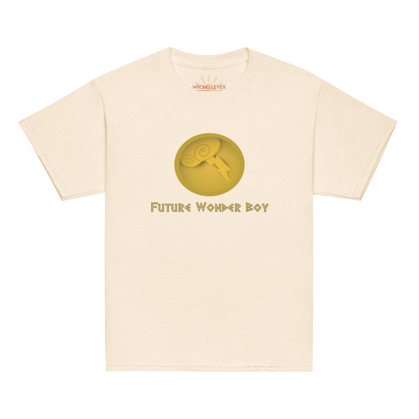 Wonder Boy Youth classic tee 90s herculesdisney adult familyWrong Lever Clothing