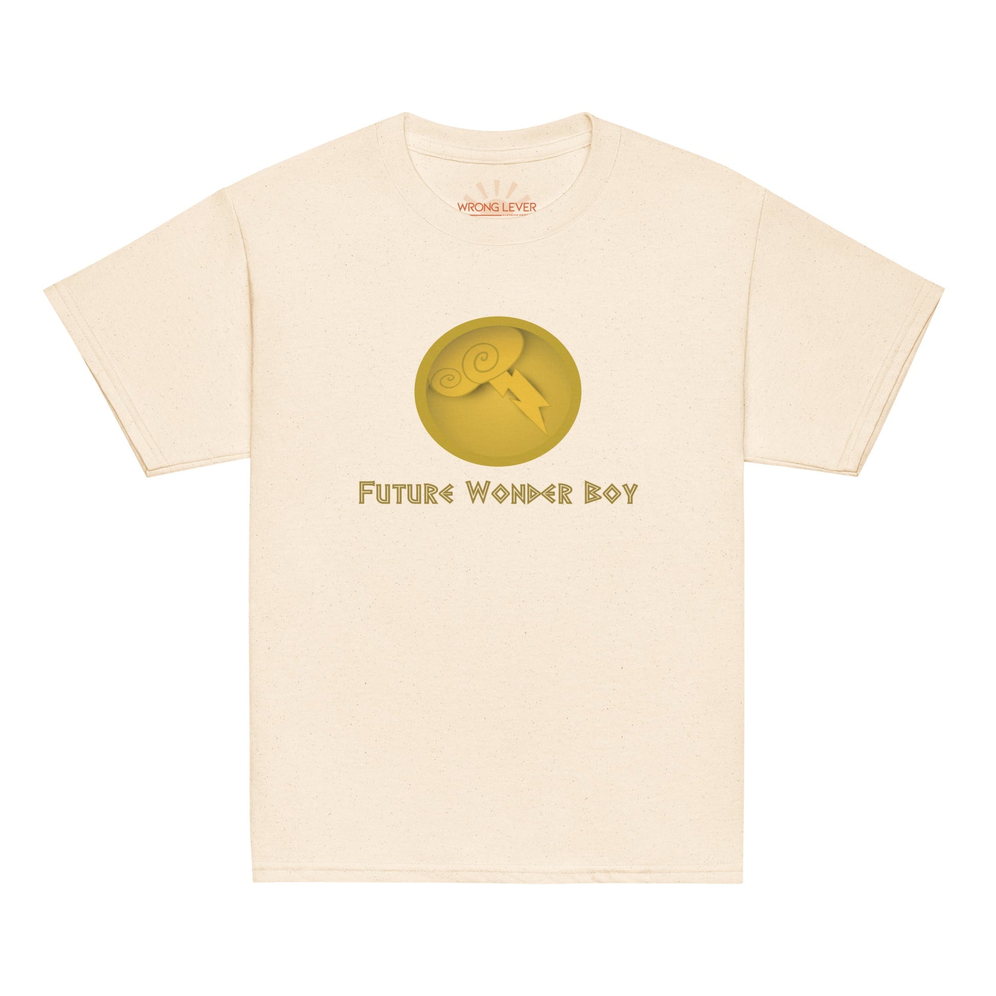 Wonder Boy Youth classic tee 90s herculesdisney adult familyWrong Lever Clothing