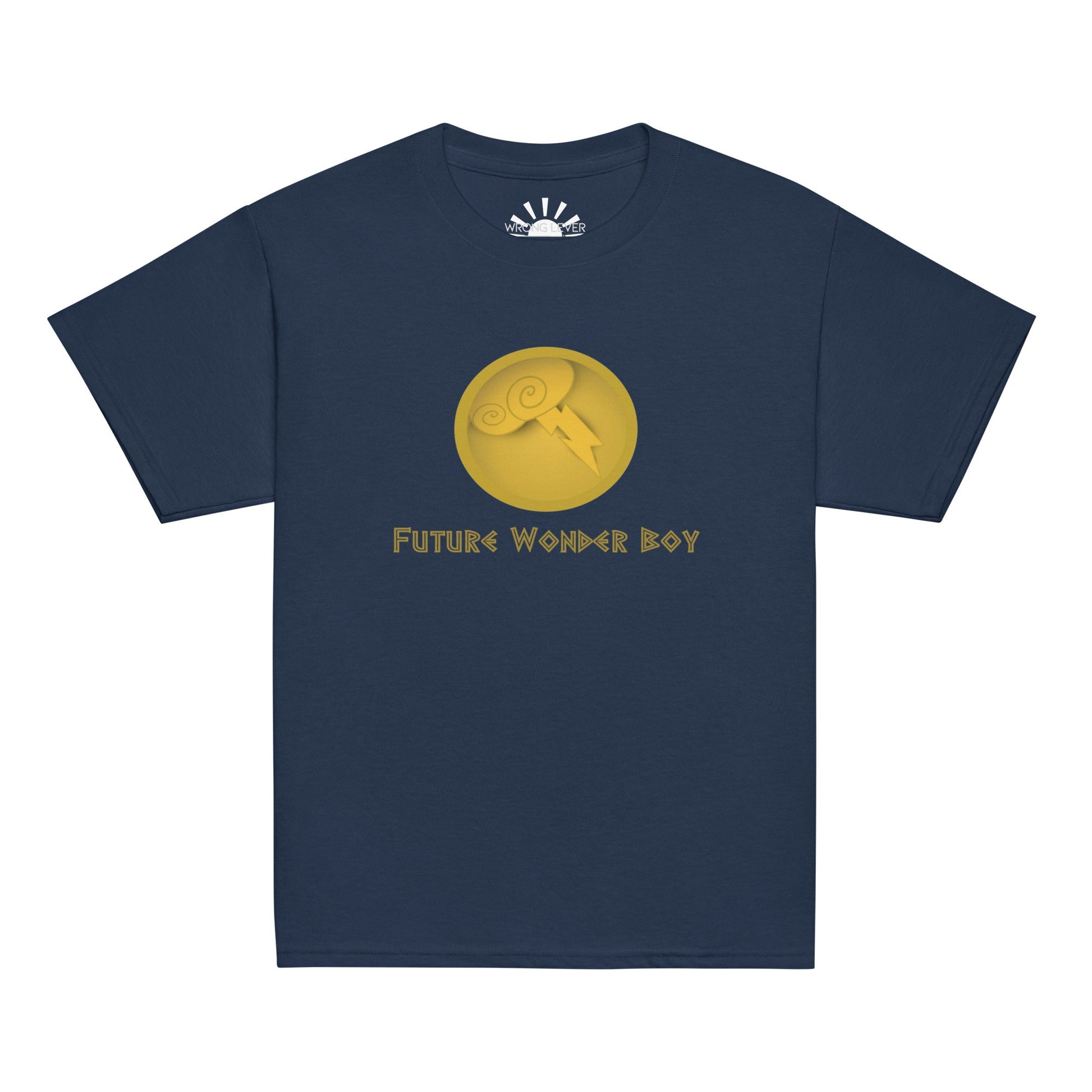 Wonder Boy Youth classic tee 90s herculesdisney adult familyWrong Lever Clothing