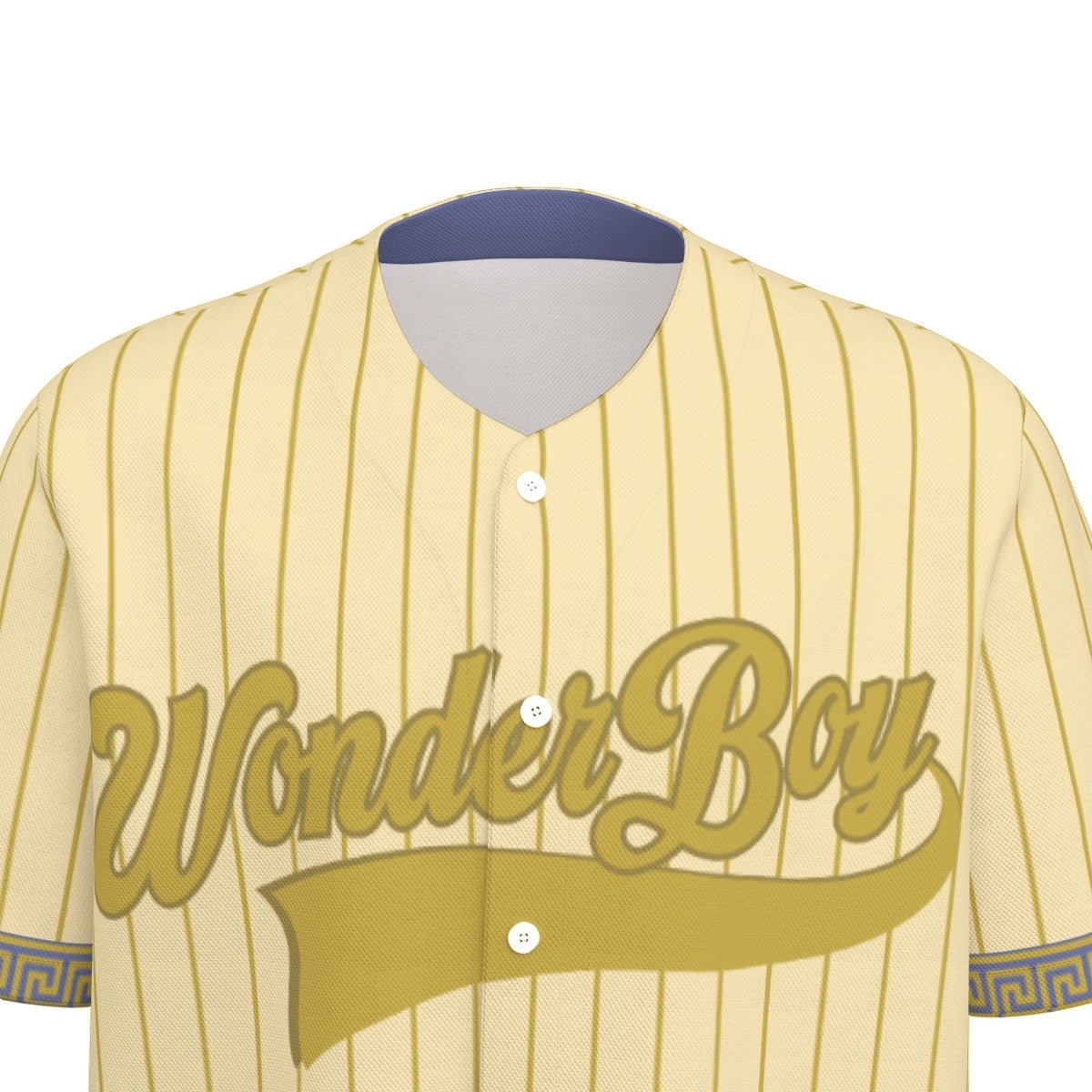 Wonderboy Hercules Inspired Mens Short Sleeve Baseball Jersey 90s herculesdisney baseball jerseyWrong Lever Clothing