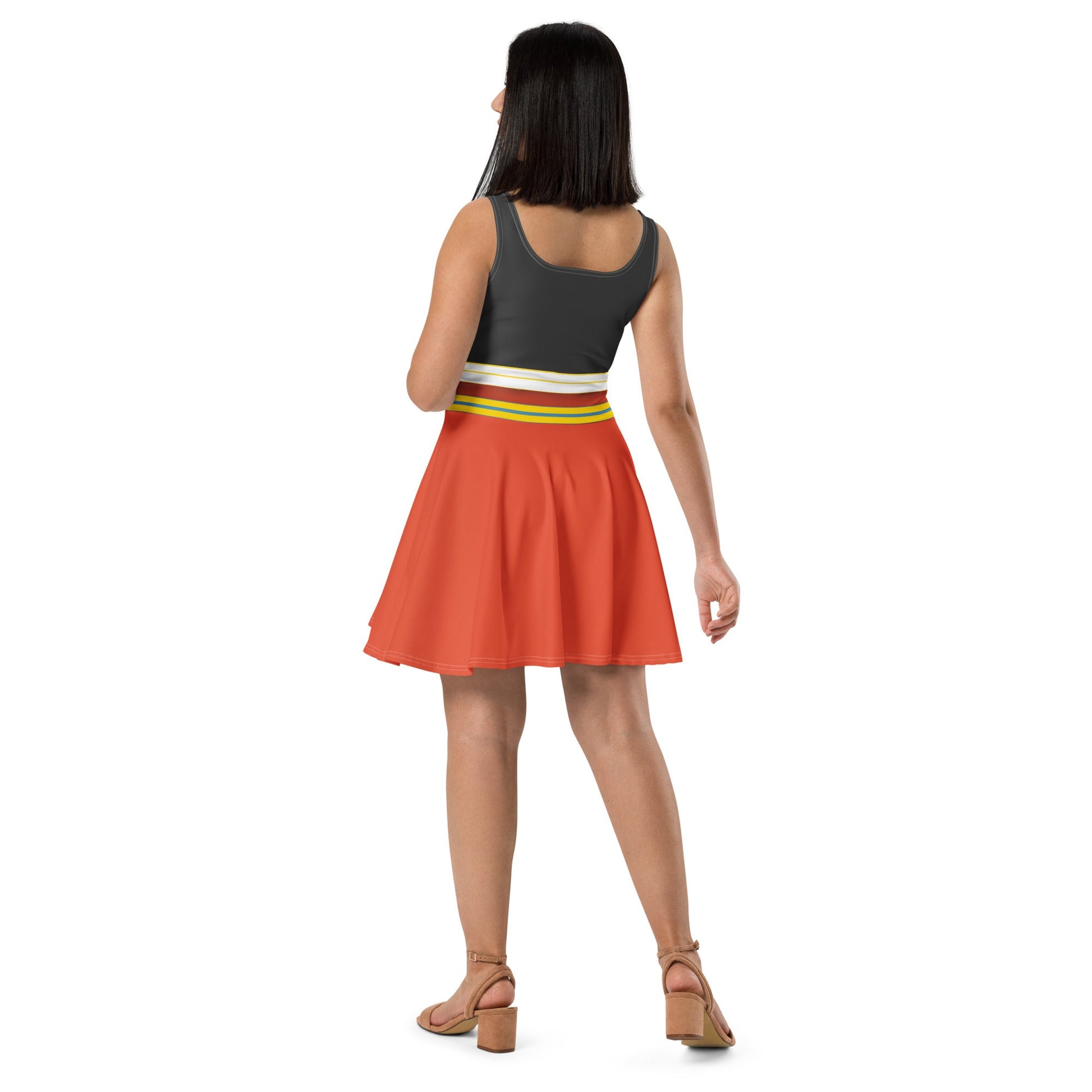 haylinn woodland skater dress Haylinn Woodland Jersey Skater Dress Size Small