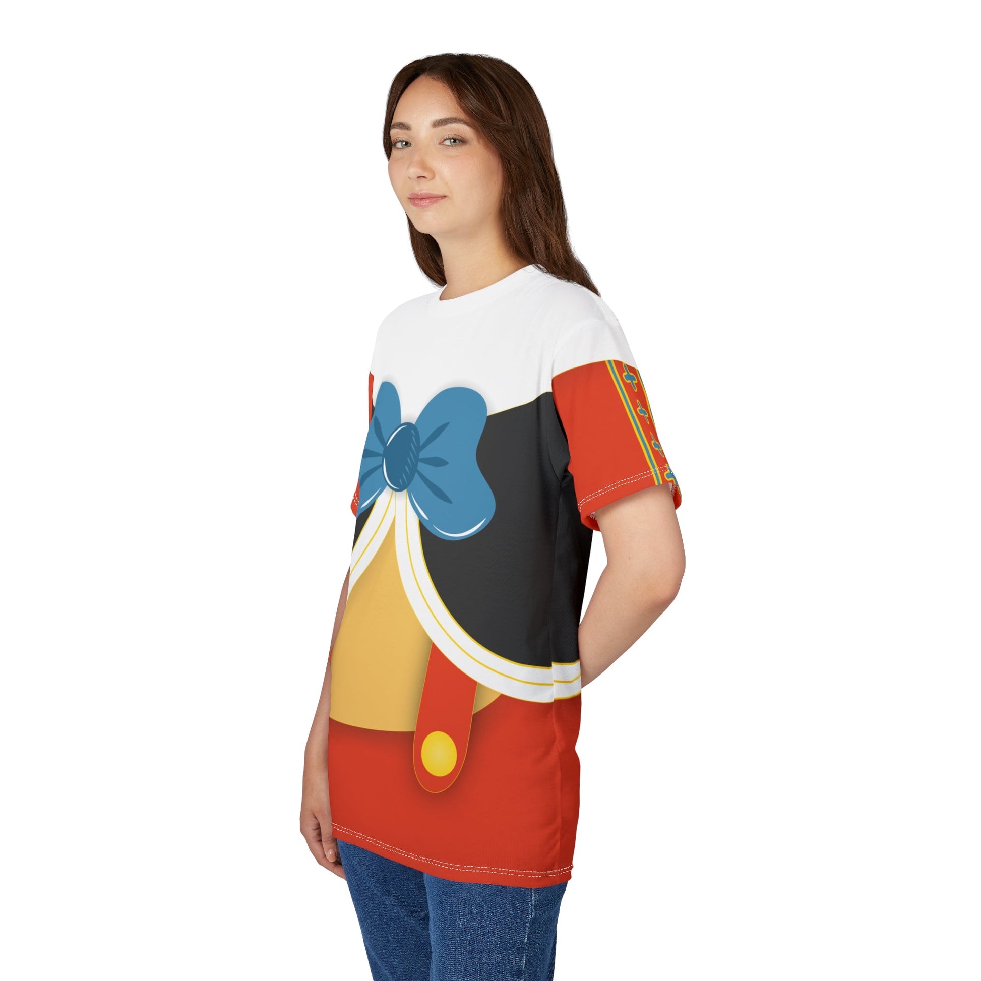Woodland Puppet Storybook Unisex Top | Whimsical Puppet - Inspired Shirt | Fairytale Bounding Outfit cosplaydad costumeAll Over PrintsWrong Lever Clothing