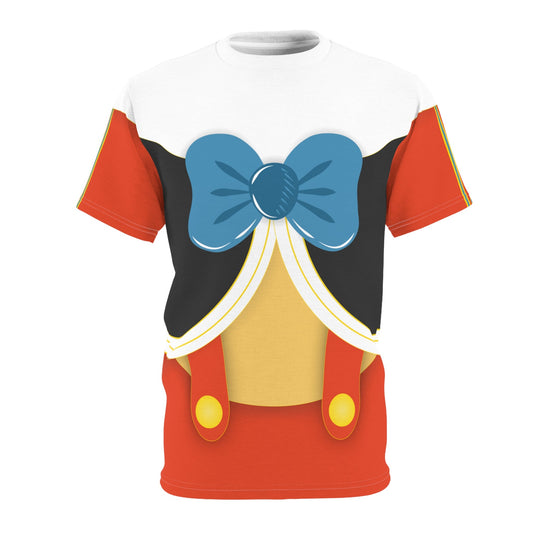 Woodland Puppet Storybook Unisex Top | Whimsical Puppet - Inspired Shirt | Fairytale Bounding Outfit cosplaydad costumeAll Over PrintsWrong Lever Clothing