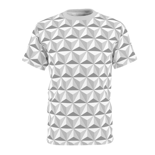 World of Tomorrow Unisex Tee All Over PrintAOP ClothingAll Over PrintsWrong Lever Clothing