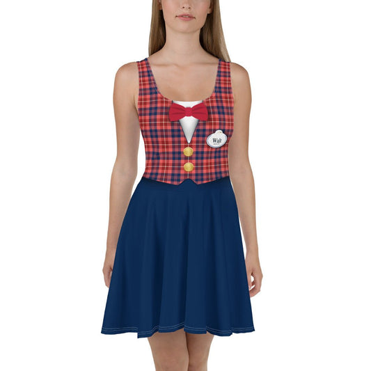 You're a VIP Skater Dress cosplaycostumeWrong Lever Clothing