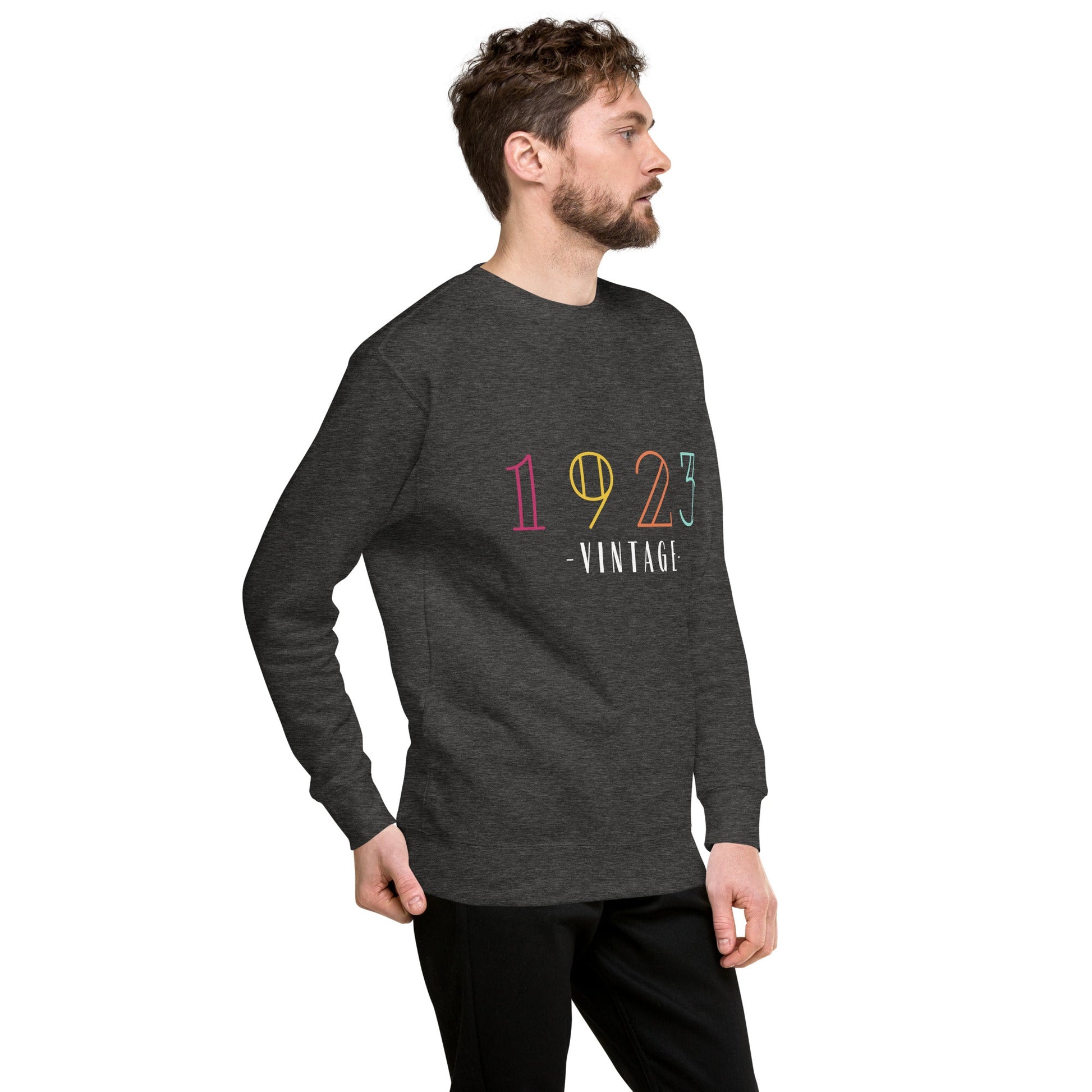 100 Year Vintage Unisex Premium Sweatshirt 100 years of wonderdisney sweatshirtsdisney trip#tag4##tag5##tag6#