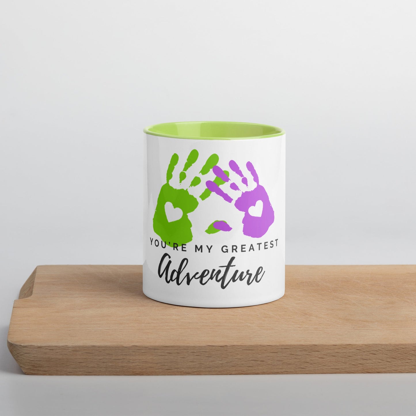 Adventure Mug with Color Inside adventure mugbirthday giftLittle Lady Shay Boutique