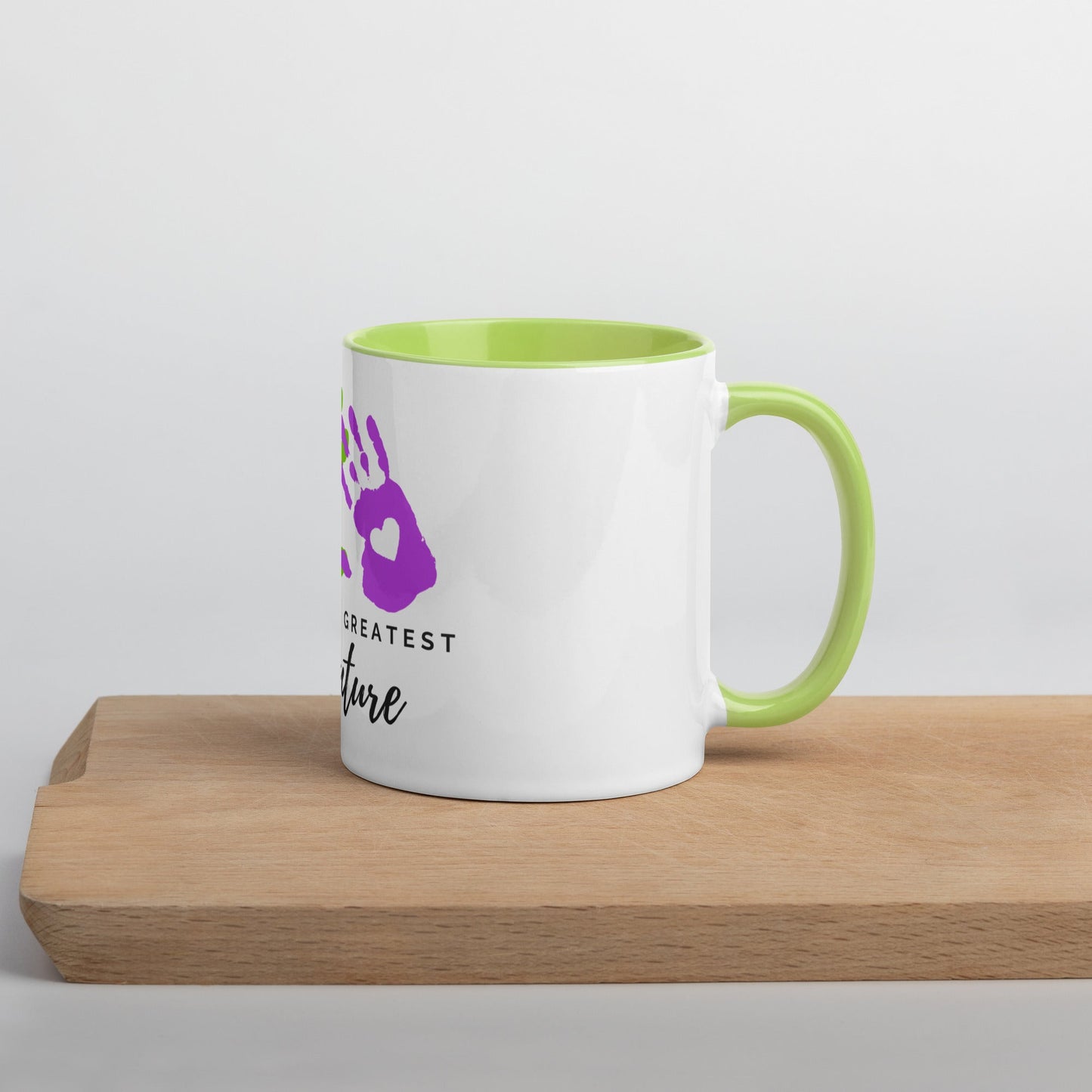 Adventure Mug with Color Inside adventure mugbirthday giftLittle Lady Shay Boutique