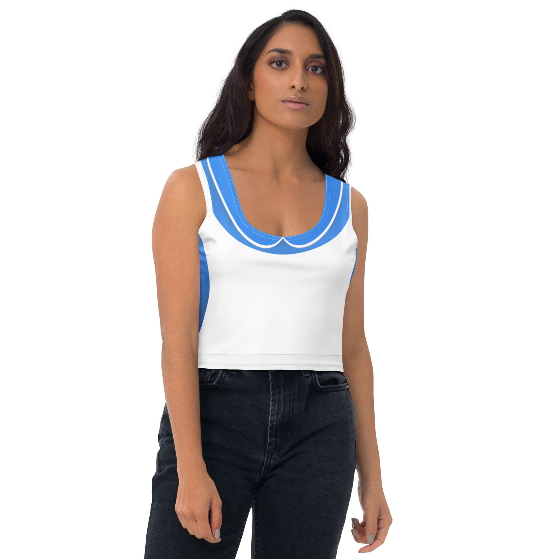 Alice Crop Top alicealice in wonderlanddisney bounding#tag4##tag5##tag6#