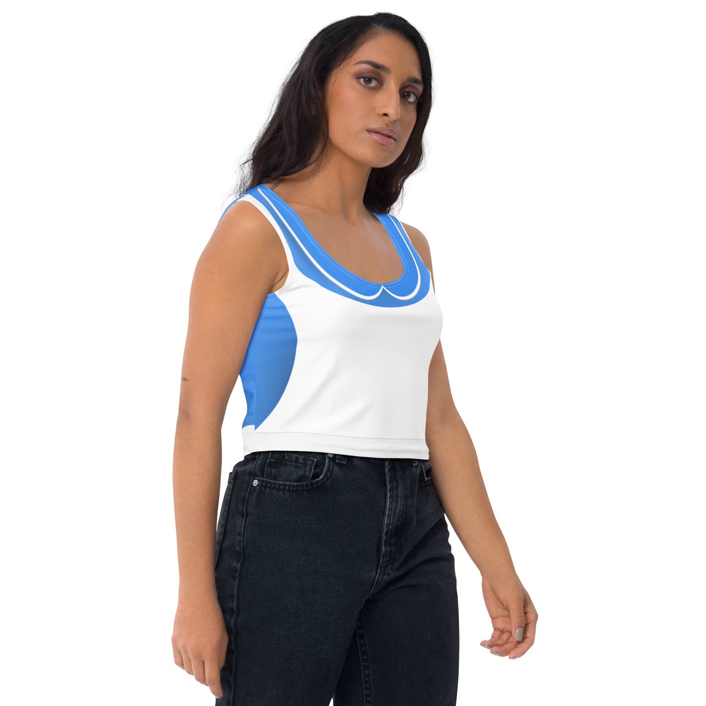 Alice Crop Top alicealice in wonderlanddisney bounding#tag4##tag5##tag6#