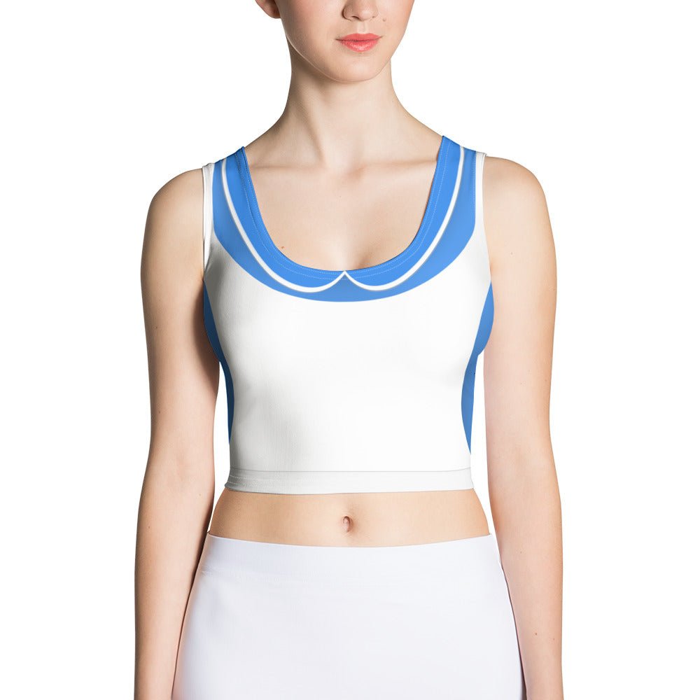 Alice Crop Top alicealice in wonderlanddisney bounding#tag4##tag5##tag6#