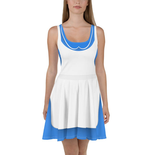 Alice Skater Dress alicealice in wonderlanddisney bounding#tag4##tag5##tag6#