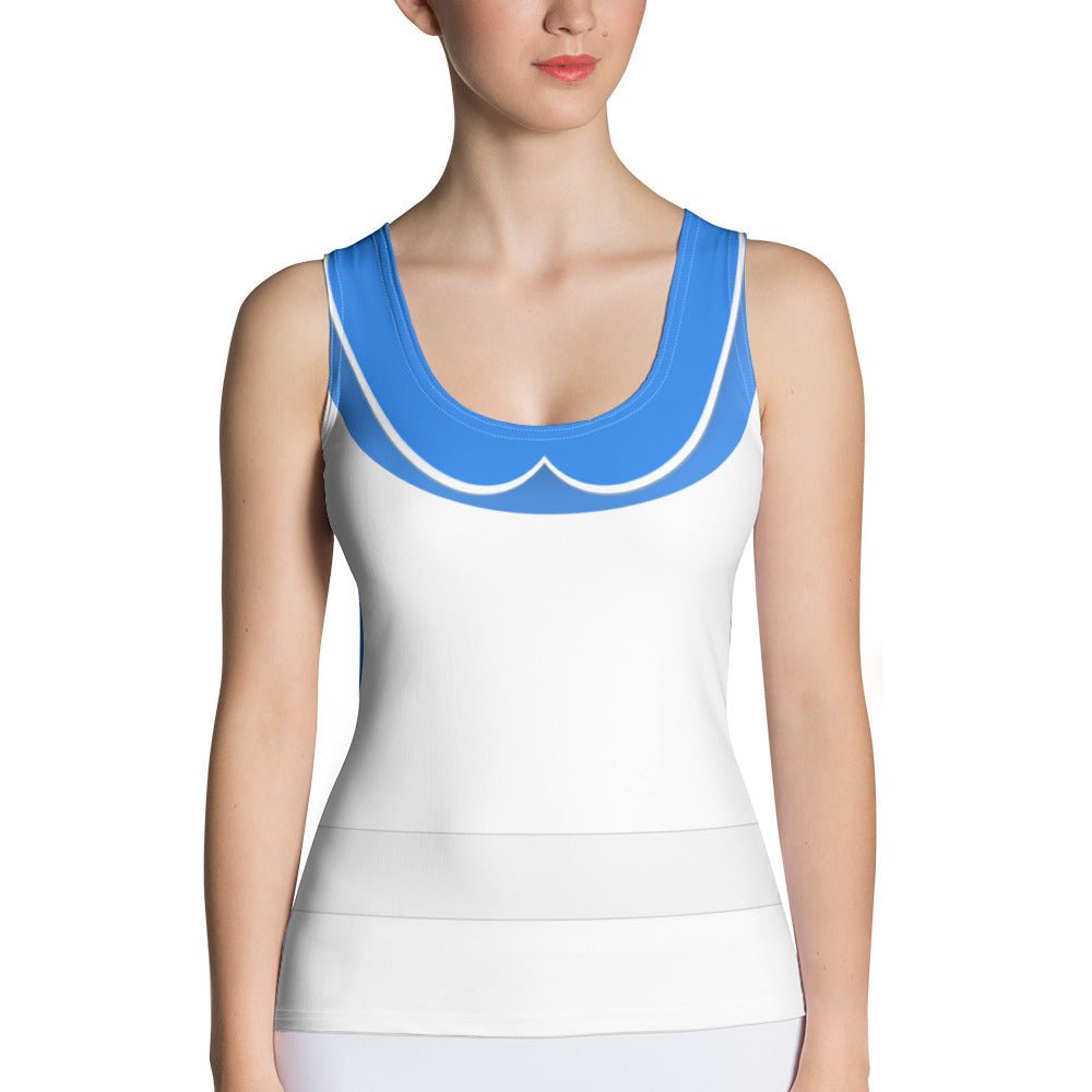 Alice Tank Top alicealice in wonderlanddisney bounding#tag4##tag5##tag6#