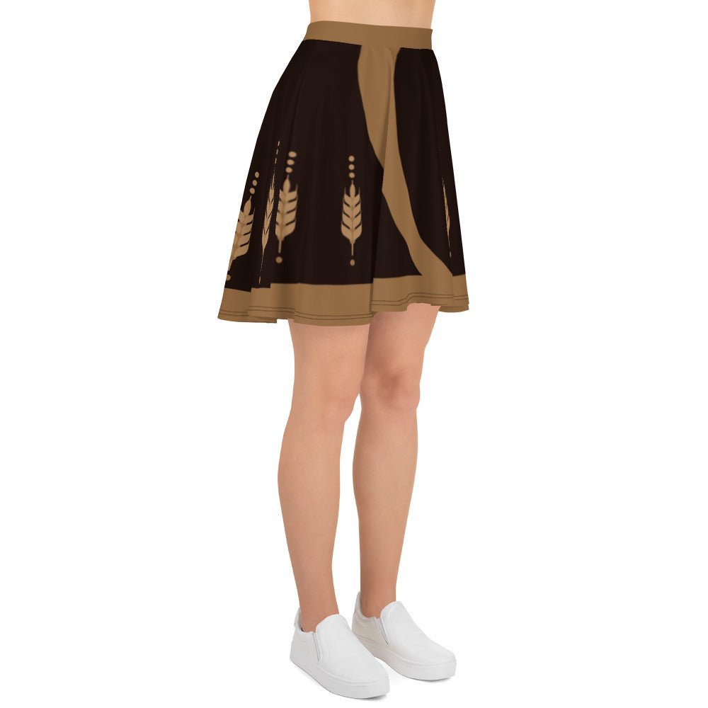 Anna Woods Skater Skirt 100 years of wonderanna dress adultsanna elsa#tag4##tag5##tag6#