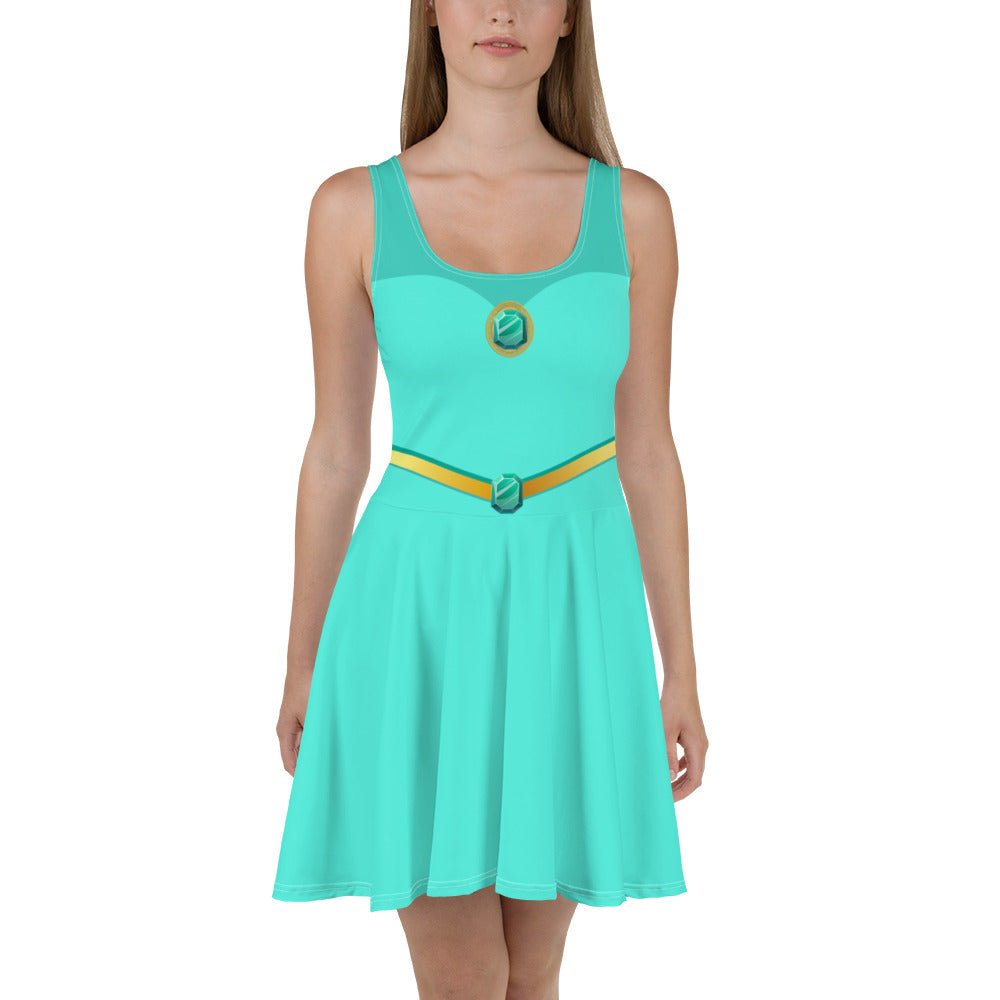Arabian Nights Skater Dress S Arabian Nights Skater Dress S