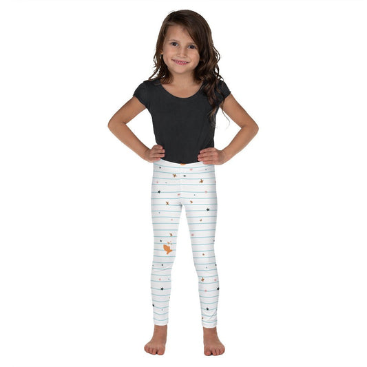 Back to School Goldfish Kid&#39;s Leggings happiness is addictive#tag4##tag5##tag6#