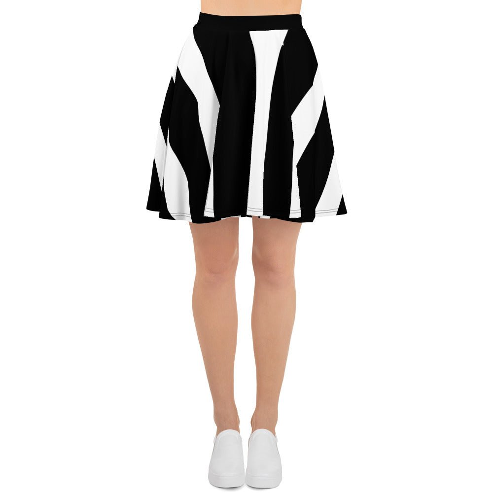 Beetle Man Skater Skirt active wearbeetleguisebeetlejuice#tag4##tag5##tag6#