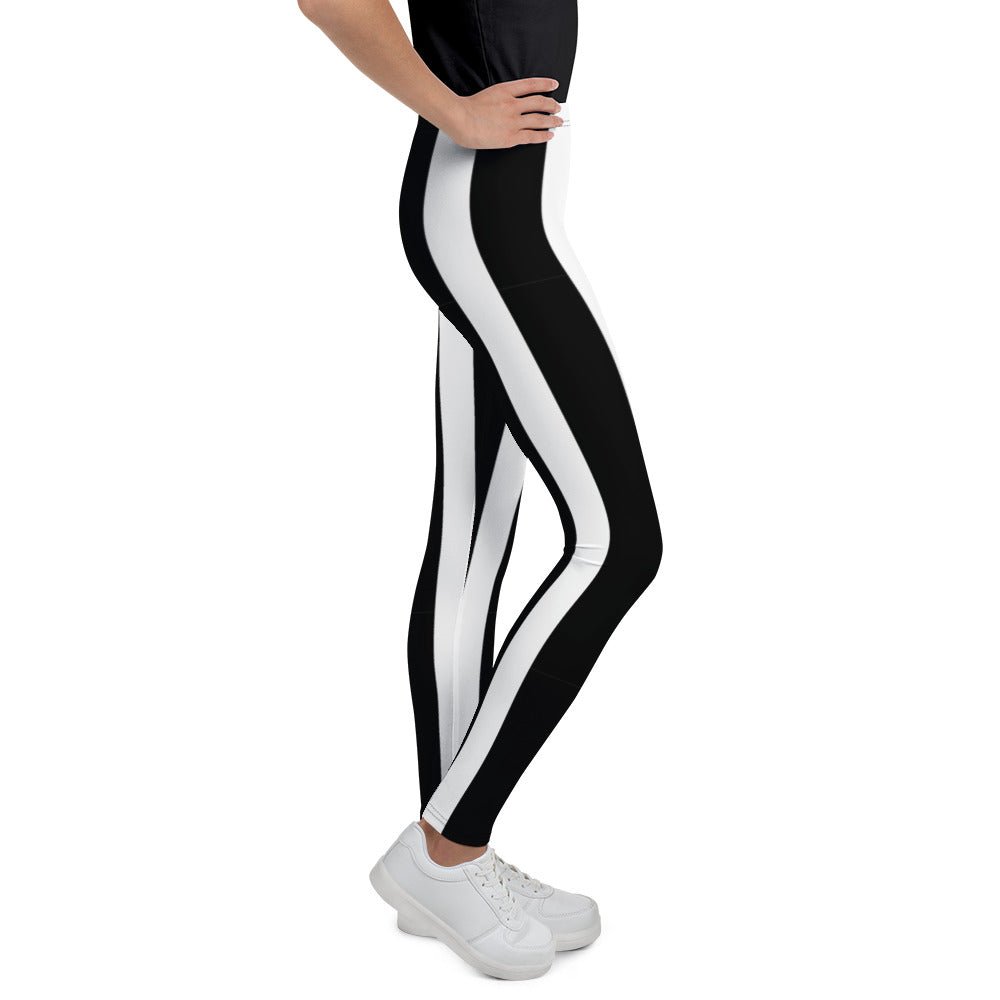 Beetle Man Youth Leggings active wearbeetleguisebeetlejuice#tag4##tag5##tag6#