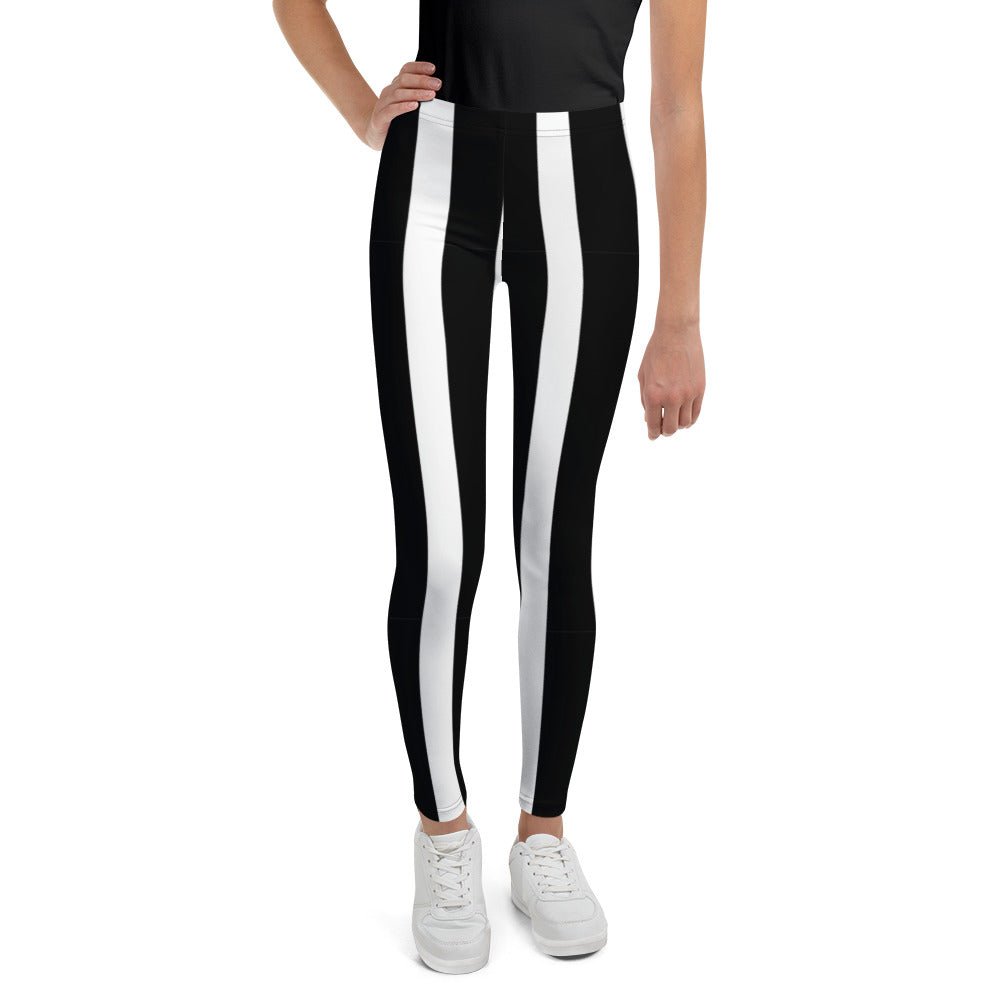 Beetle Man Youth Leggings active wearbeetleguisebeetlejuice#tag4##tag5##tag6#