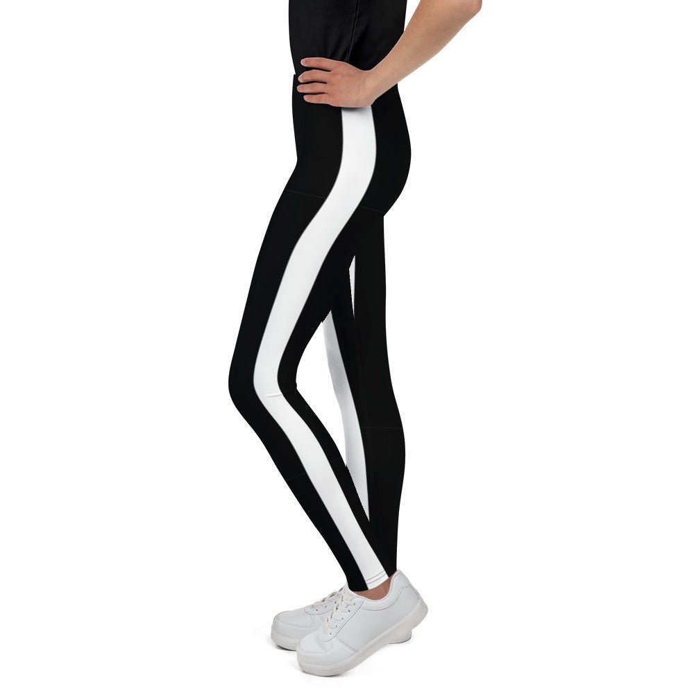 Beetle Man Youth Leggings active wearbeetleguisebeetlejuice#tag4##tag5##tag6#