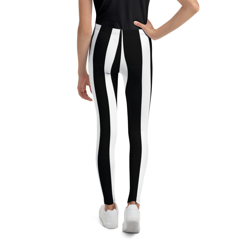 Beetle Man Youth Leggings active wearbeetleguisebeetlejuice#tag4##tag5##tag6#