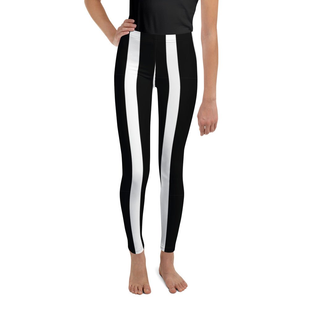 Beetle Man Youth Leggings active wearbeetleguisebeetlejuice#tag4##tag5##tag6#