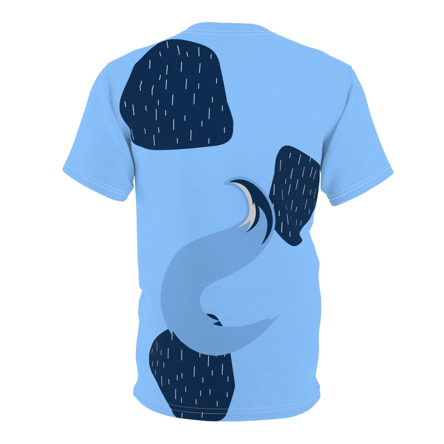 Blue Heeler Dad Unisex Tee (AOP) All Over PrintAOP ClothingAssembled in the USA#tag4##tag5##tag6#