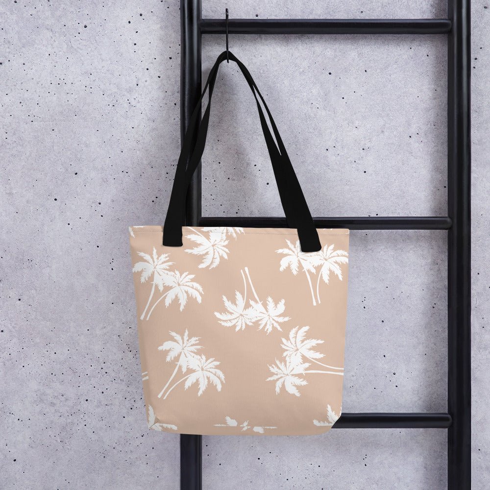 Boho Palms Tote bag happiness is addictive#tag4##tag5##tag6#