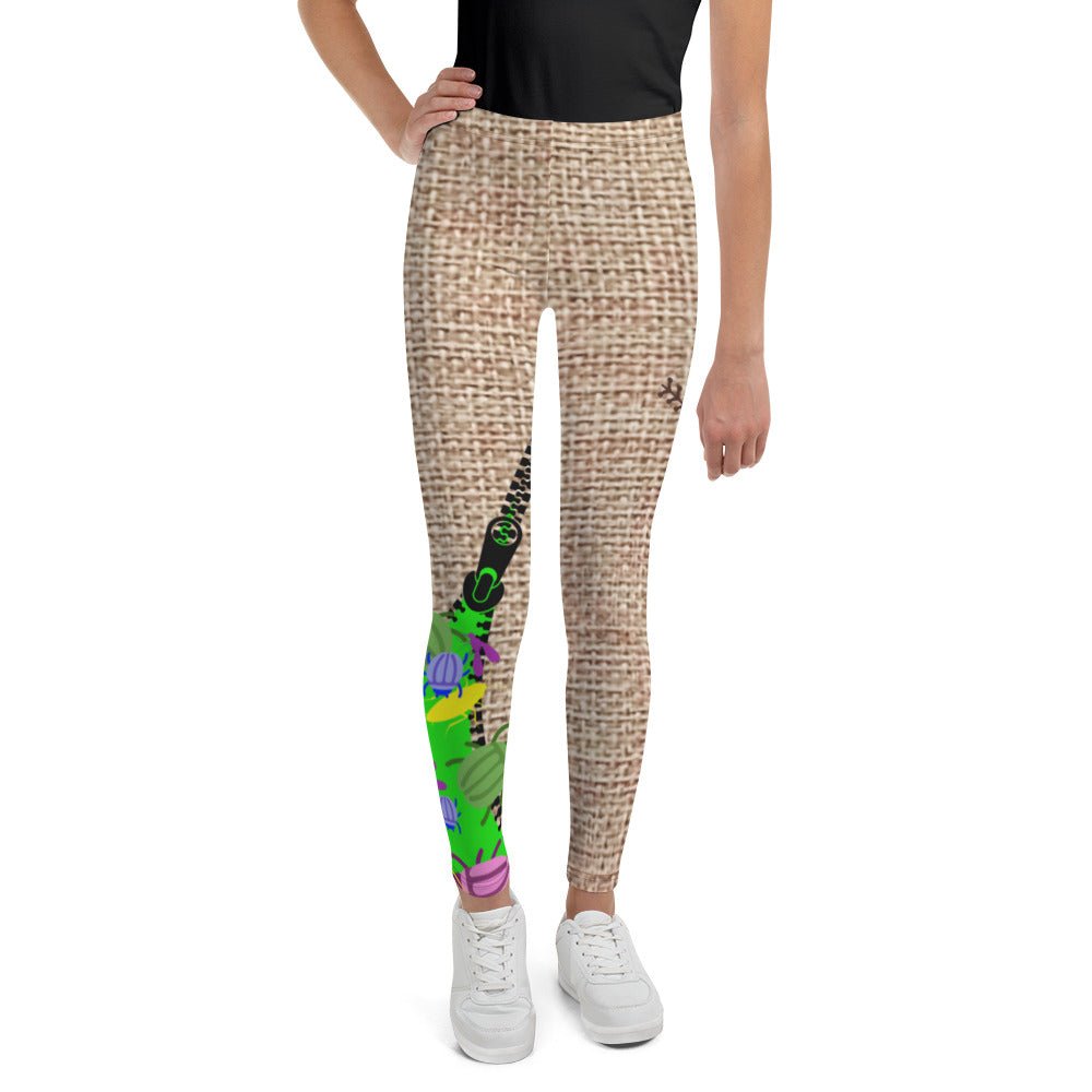 Boogie Man Youth Leggings happiness is addictive#tag4##tag5##tag6#