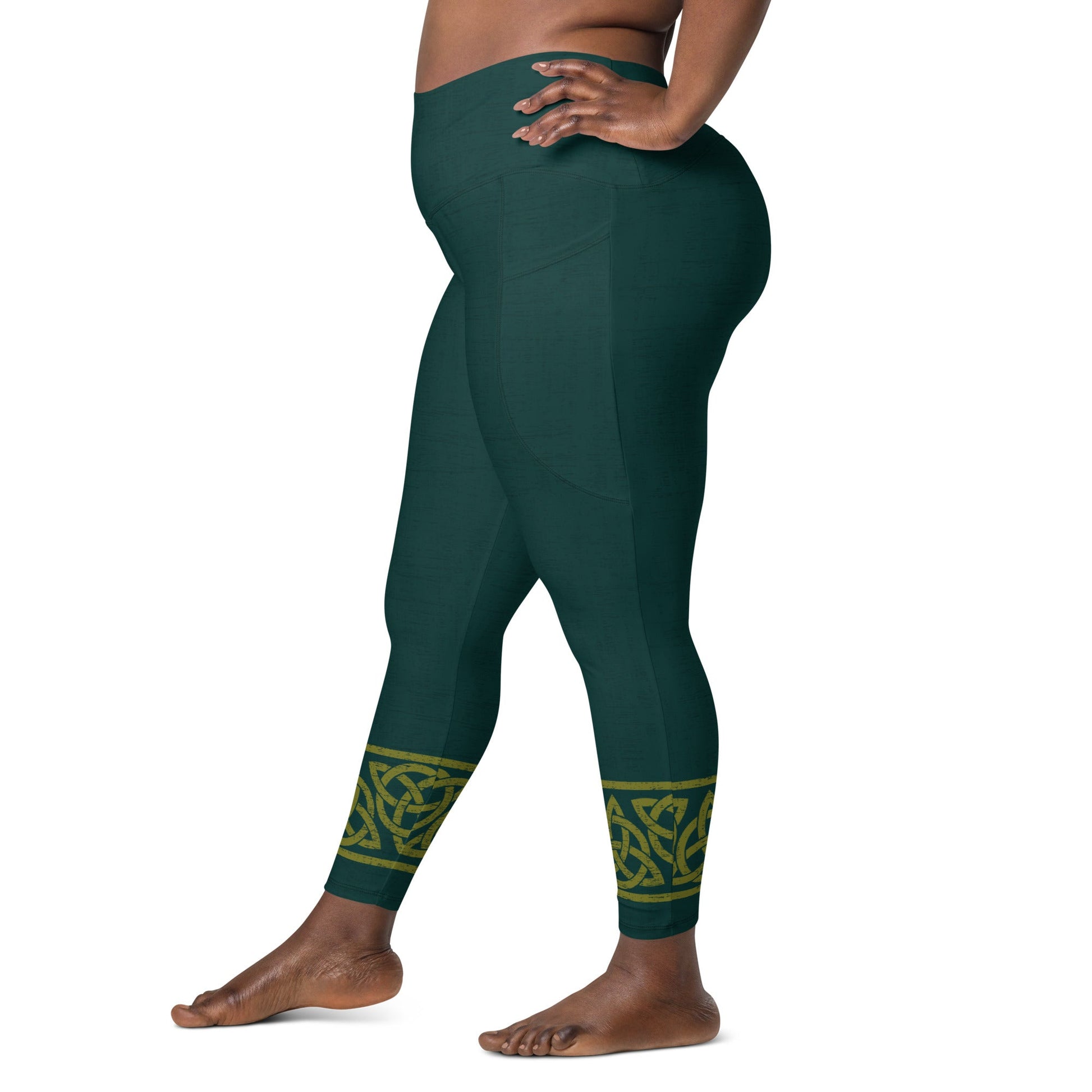 Brave Inspired Merida Leggings with pockets- Running Costume, Princess Cosplay, Bounding bravedisney dressdisney halloween#tag4##tag5##tag6#