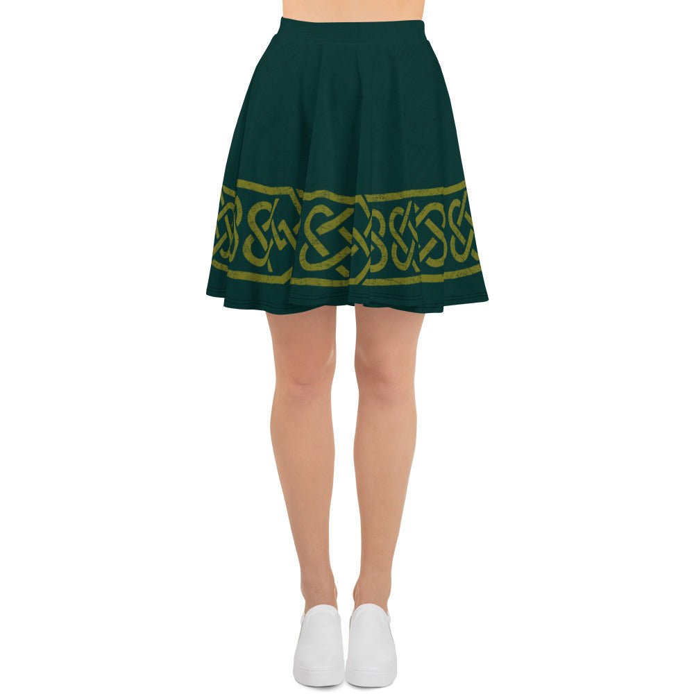 Brave Inspired Merida Skater Skirt- Running Costume, Cosplay, Bounding bravedisney dressdisney halloween#tag4##tag5##tag6#