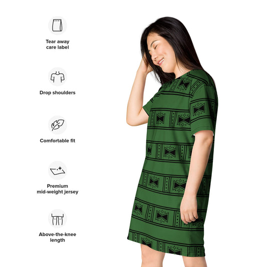 Bruno Inspired T-shirt dress happiness is addictive#tag4##tag5##tag6#