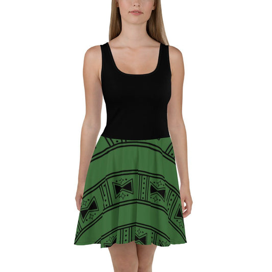 Bruno Skater Dress happiness is addictive#tag4##tag5##tag6#