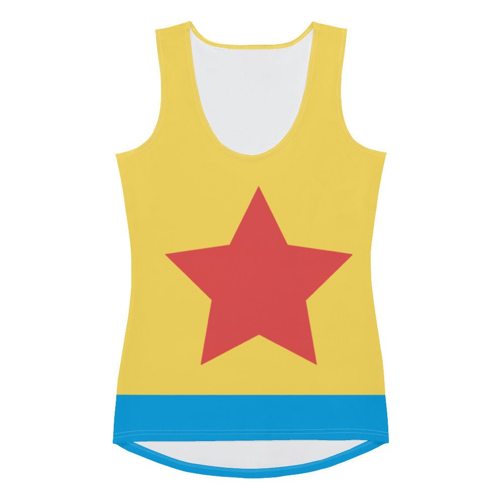 Cartoon Ball Tank Top active wearboo to youcartoon style#tag4##tag5##tag6#