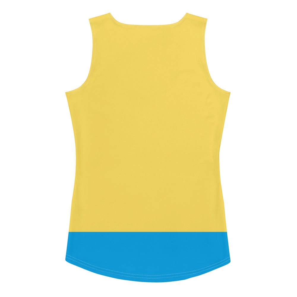 Cartoon Ball Tank Top active wearboo to youcartoon style#tag4##tag5##tag6#