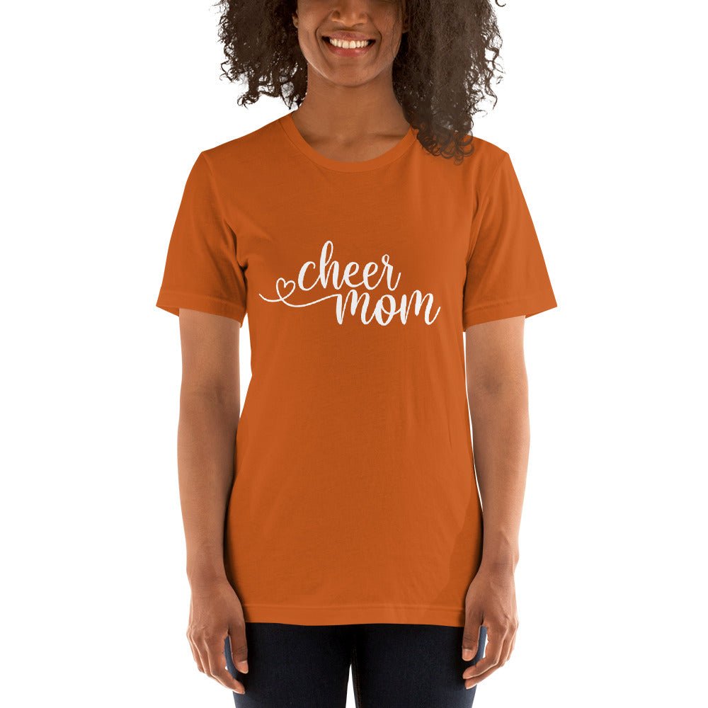 Cheer Mom Unisex t-shirt happiness is addictive#tag4##tag5##tag6#